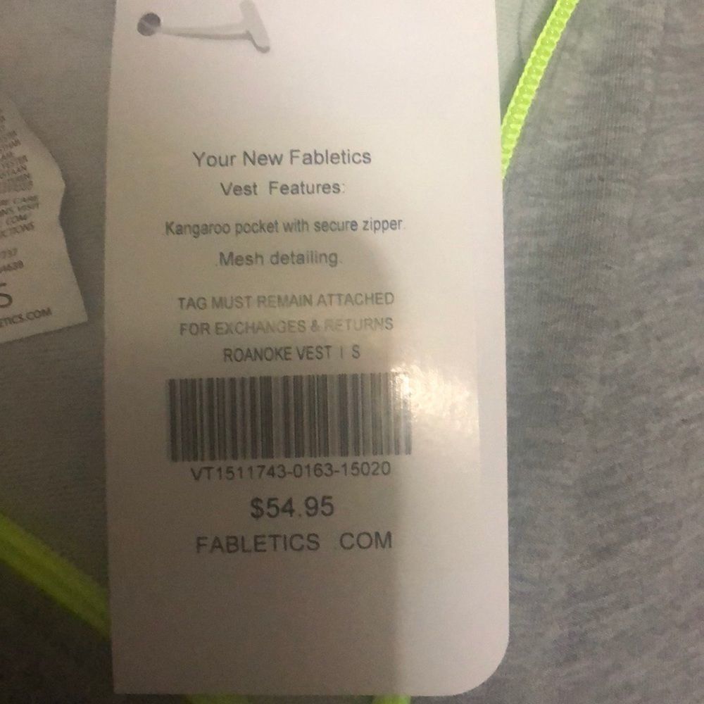 Fabletics Vest  - Picture 5 of 5